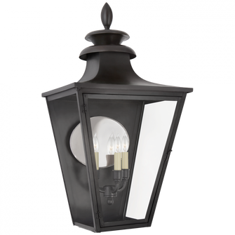 Albermarle Large 3/4 Wall Lantern (279|CHO 2416BC-CG)