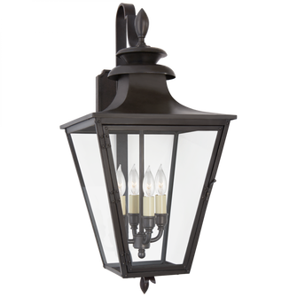 Albermarle Small Bracketed Wall Lantern (279|CHO 2421BC-CG)