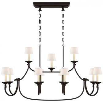 Flemish Large Linear Pendant (279|CHC 5495AI-L)