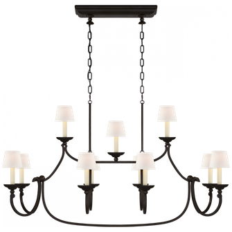 Flemish Large Linear Pendant (279|CHC 5495AI-L)