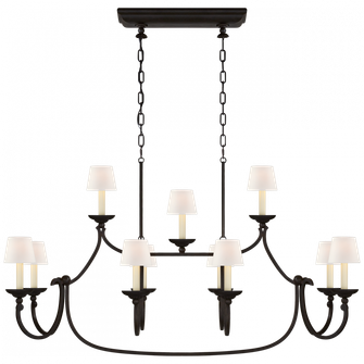 Flemish Large Linear Pendant (279|CHC 5495AI-L)
