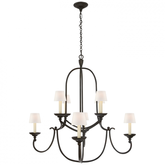 Flemish Medium Round Chandelier (279|CHC 1494AI-L)