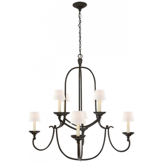 Flemish Medium Round Chandelier (279|CHC 1494AI-L)