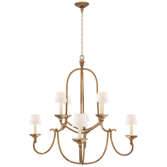 Flemish Medium Round Chandelier (279|CHC 1494GI-L)
