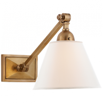 Jane Single Library Wall Light (279|AH 2325HAB-L)