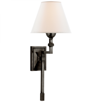Jane Medium Single Tail Sconce (279|AH 2310GM-L)