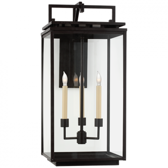 Cheshire Large Bracketed Wall Lantern (279|CHO 2613AI-CG)