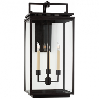 Cheshire Large Bracketed Wall Lantern (279|CHO 2613AI-CG)