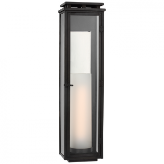 Cheshire Tall 3/4 Wall Lantern (279|CHO 2607AI-CG)