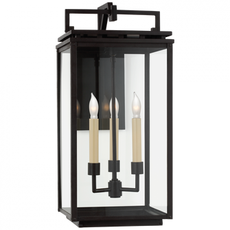 Cheshire Medium Bracketed Wall Lantern (279|CHO 2612AI-CG)