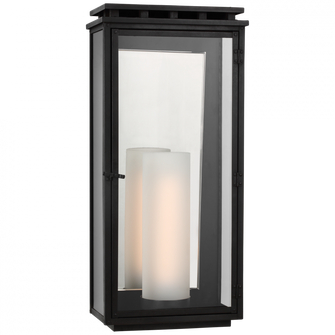 Cheshire Large 3/4 Wall Lantern (279|CHO 2606AI-CG)