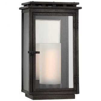 Cheshire Small 3/4 Wall Lantern (279|CHO 2604AI-CG)