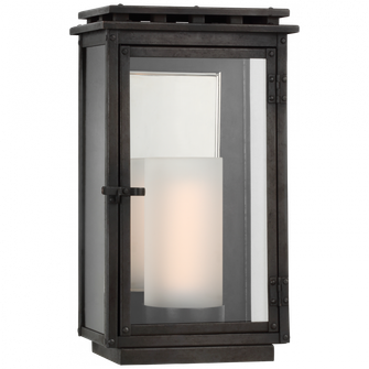 Cheshire Small 3/4 Wall Lantern (279|CHO 2604AI-CG)