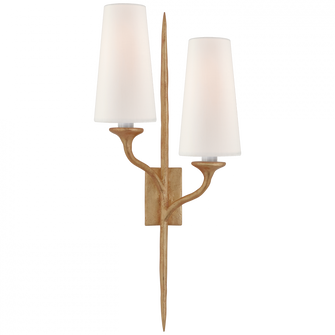 Iberia Double Left Sconce (279|JN 2076AGL-L)