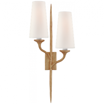 Iberia Double Left Sconce (279|JN 2076AGL-L)