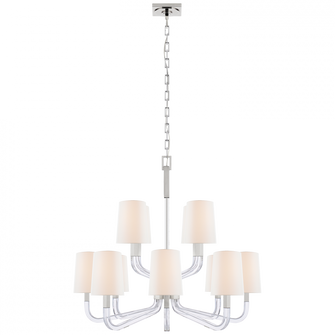 Reagan Medium Two Tier Chandelier (279|CHC 5903PN/CG-L)