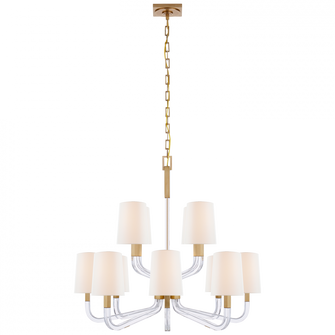 Reagan Medium Two Tier Chandelier (279|CHC 5903AB/CG-L)