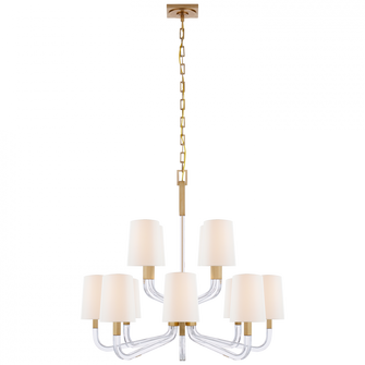 Reagan Medium Two Tier Chandelier (279|CHC 5903AB/CG-L)