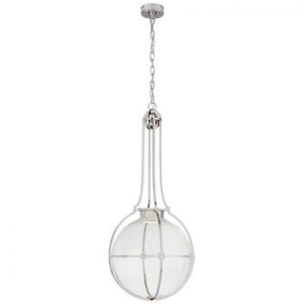 Gracie Large Captured Globe Pendant (279|CHC 5479PN-CG)