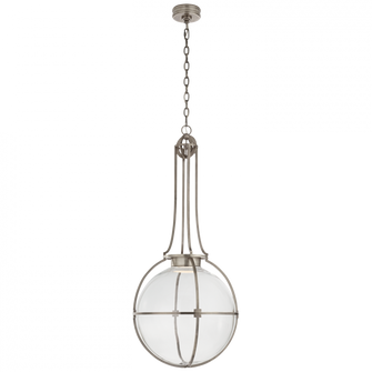Gracie Large Captured Globe Pendant (279|CHC 5479AN-CG)
