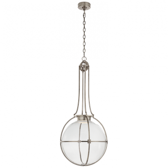 Gracie Large Captured Globe Pendant (279|CHC 5479AN-CG)