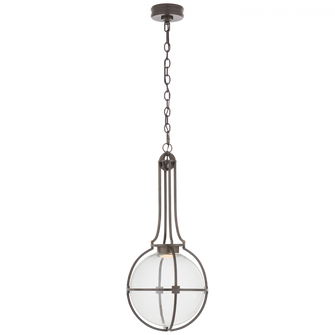 Gracie Medium Captured Globe Pendant (279|CHC 5478BZ-CG)