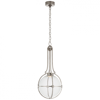 Gracie Medium Captured Globe Pendant (279|CHC 5478AN-CG)