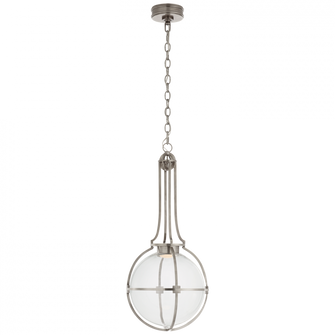 Gracie Medium Captured Globe Pendant (279|CHC 5478AN-CG)
