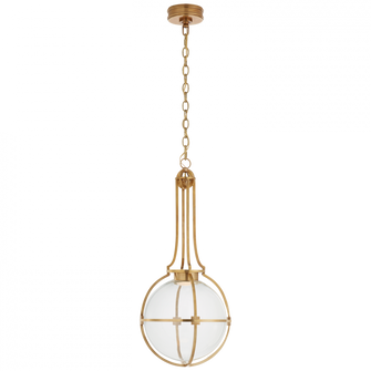 Gracie Medium Captured Globe Pendant (279|CHC 5478AB-CG)