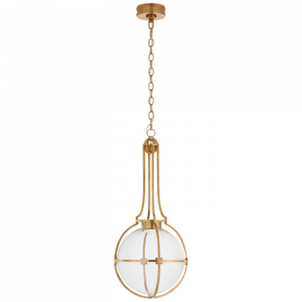 Gracie Medium Captured Globe Pendant (279|CHC 5478AB-CG)