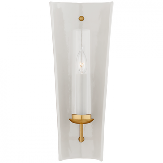 Downey Medium Reflector Sconce (279|CHD 2606WHT)