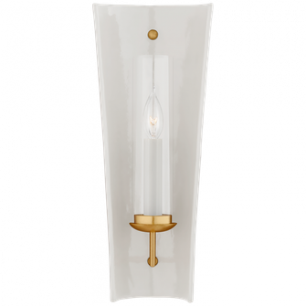 Downey Medium Reflector Sconce (279|CHD 2606WHT)