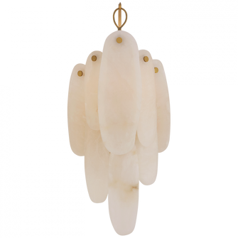 Cora Medium Waterfall Sconce (279|CHD 2915AB-ALB)