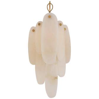 Cora Medium Waterfall Sconce (279|CHD 2915AB-ALB)