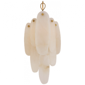 Cora Medium Waterfall Sconce (279|CHD 2915AB-ALB)