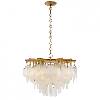 Cora Small Waterfall Chandelier (279|CHC 5910AB-ALB)