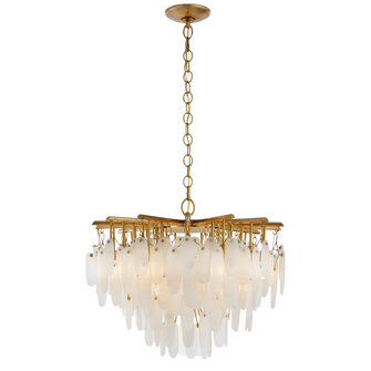 Cora Small Waterfall Chandelier (279|CHC 5910AB-ALB)