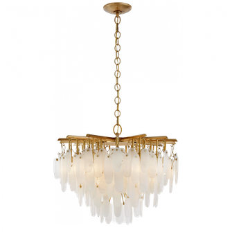 Cora Small Waterfall Chandelier (279|CHC 5910AB-ALB)
