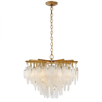 Cora Small Waterfall Chandelier (279|CHC 5910AB-ALB)