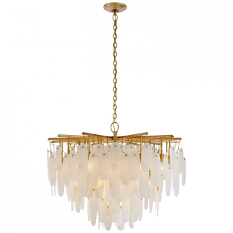 Cora Medium Waterfall Chandelier (279|CHC 5911AB-ALB)