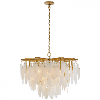Cora Medium Waterfall Chandelier (279|CHC 5911AB-ALB)