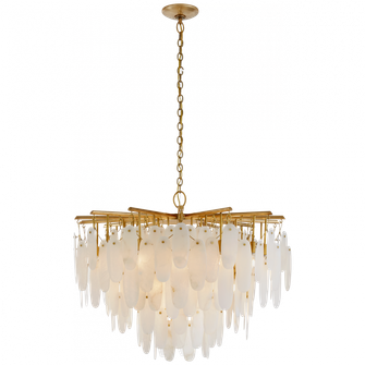 Cora Medium Waterfall Chandelier (279|CHC 5911AB-ALB)