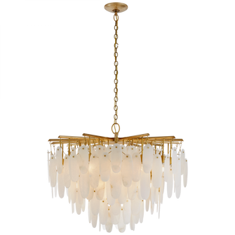 Cora Medium Waterfall Chandelier (279|CHC 5911AB-ALB)