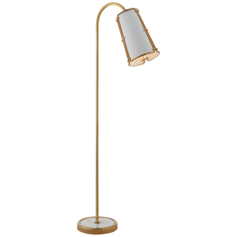 Hastings Medium Floor Lamp (279|S 1656HAB-WHT)