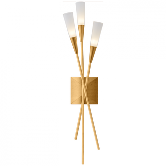 Stellar Triple Tail Sconce (279|CHD 2602G) Stellar Triple Tail Sconce (279|CHD 2602G)