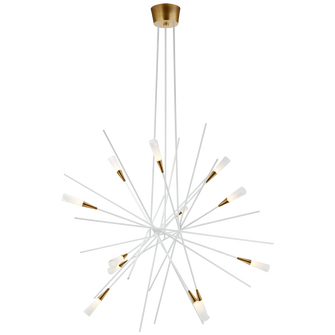 Stellar Large Chandelier (279|CHC 5600WHT)