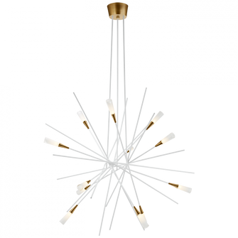 Stellar Large Chandelier (279|CHC 5600WHT)