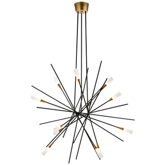 Stellar Large Chandelier (279|CHC 5600BLK)