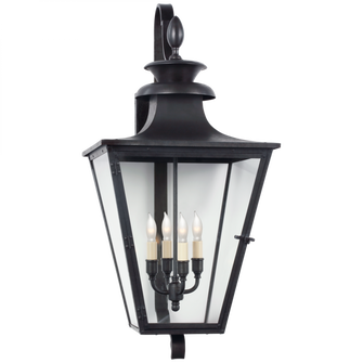 Albermarle Medium Bracketed Wall Lantern (279|CHO 2422BC-CG)
