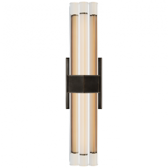 Fascio 18'' Sconce (279|LR 2909BZ-CG)